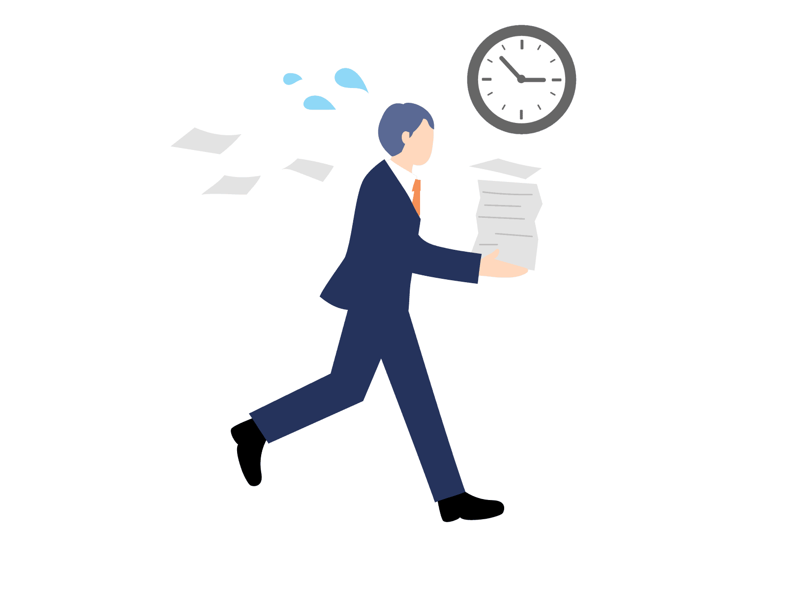 週に確保できる副業時間は？